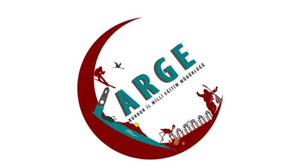 Burdur İl Milli Eğitim Müdürlüğü ARGE  Bölümü Logosu