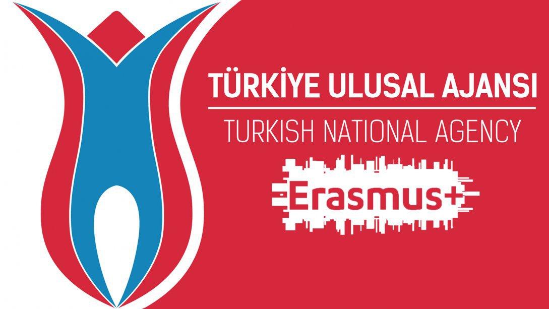 İlimiz Okullarından Erasmus+ K1 Proje Başarısı