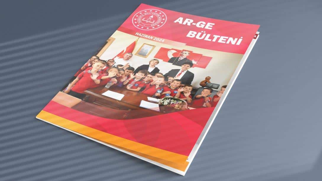 Burdur İl Milli Eğitim Müdürlüğü 2024 Haziran Ar-Ge Bülteni Yayımlandı