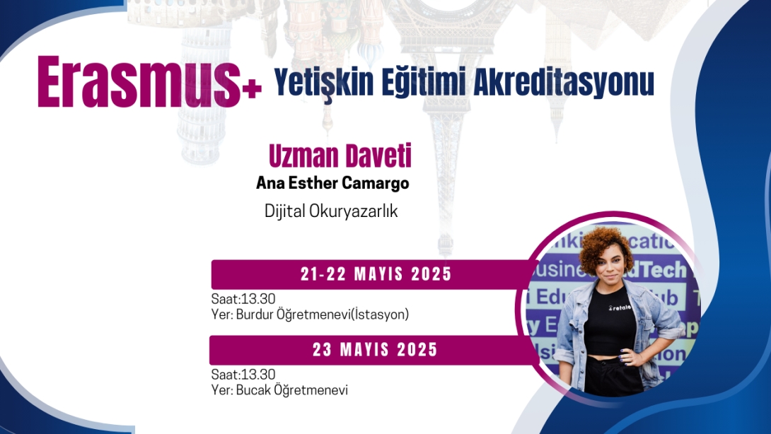 Uzman Daveti Konuğumuz Ana Esther Camargo ile 