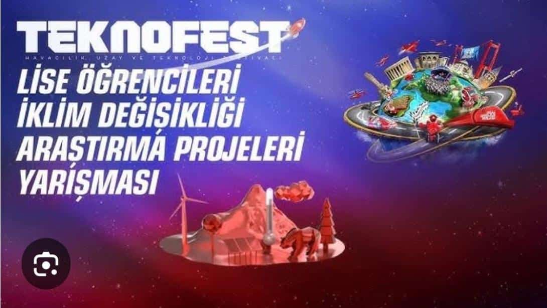 Recep Tayyip Erdoğan Anadolu İmam Hatip Lisesi, TEKNOFEST 2025 Türkiye Finallerinde!