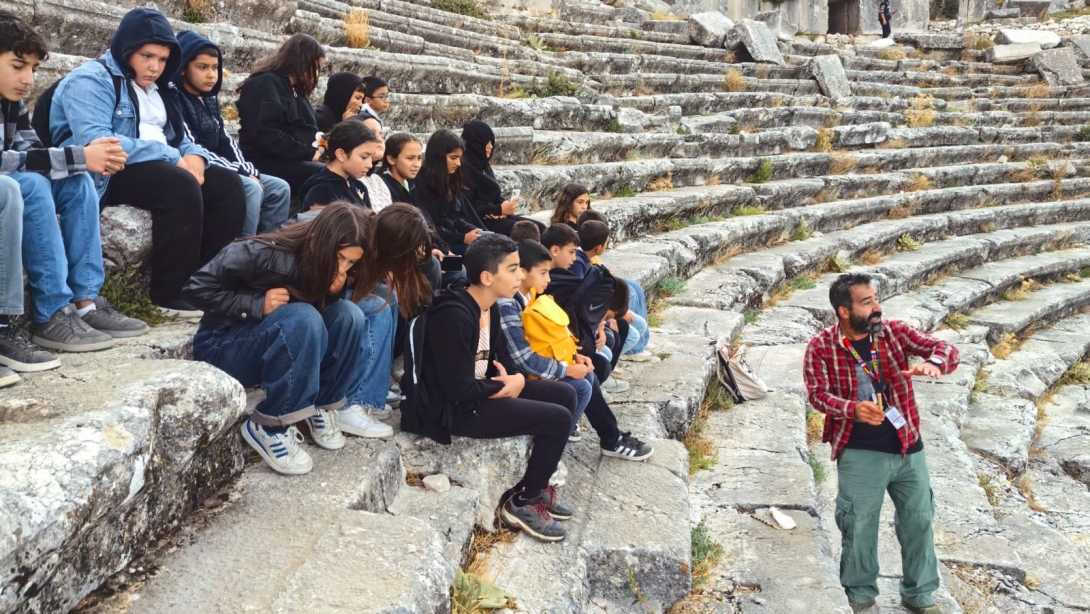 Sagalassos Antik Kentine Kültür Gezisi